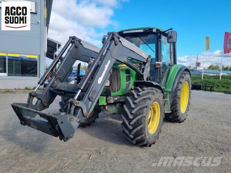 John Deere 6430 Трактори