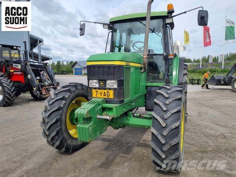 John Deere 6610 Трактори