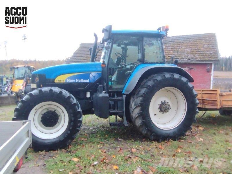 New Holland TM175 Трактори