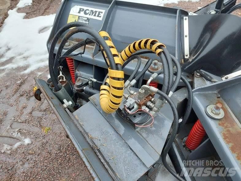 Pome NIVELAURA 240 Снігоочищувальні ножі та плуги