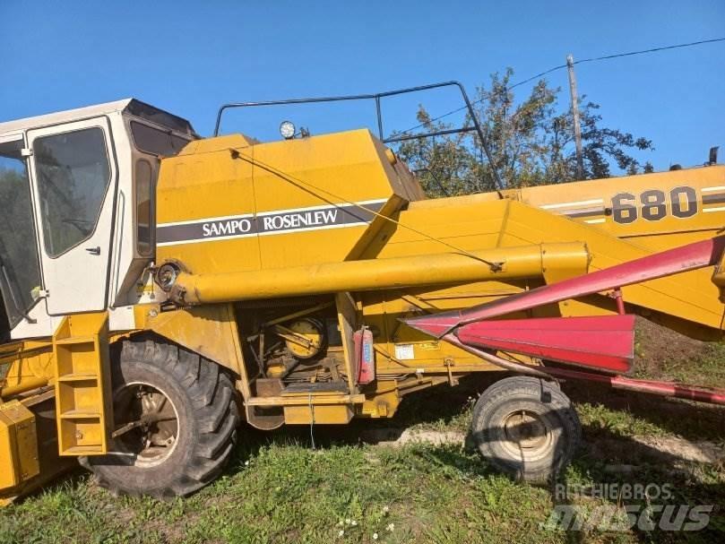 Sampo-Rosenlew 680 Зернозбиральні комбайни