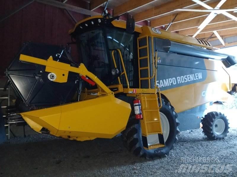 Sampo-Rosenlew C6 Зернозбиральні комбайни