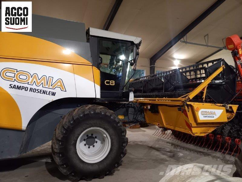 Sampo-Rosenlew C8 Зернозбиральні комбайни