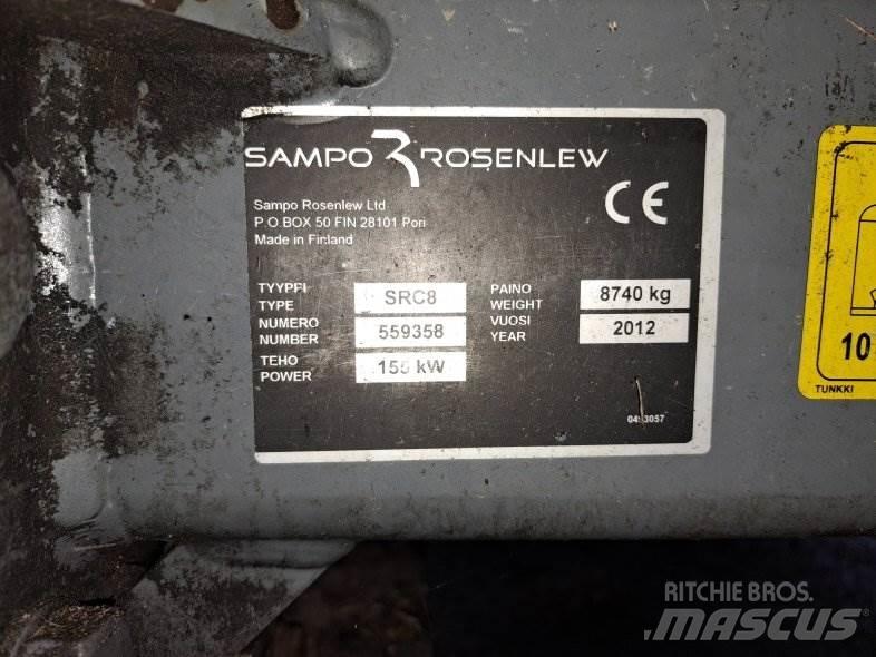 Sampo-Rosenlew C8 Зернозбиральні комбайни
