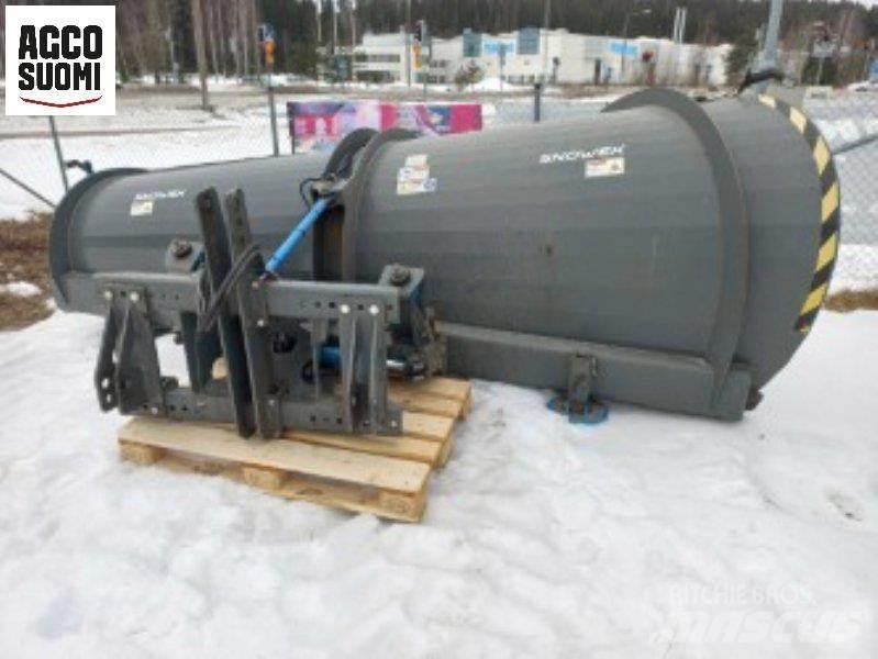Snowek ALUEAURA Снігоочищувальні ножі та плуги