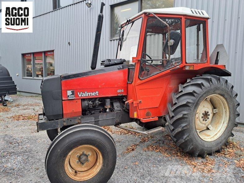 Valmet 604 Трактори