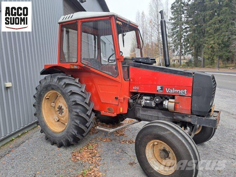 Valmet 604 Трактори