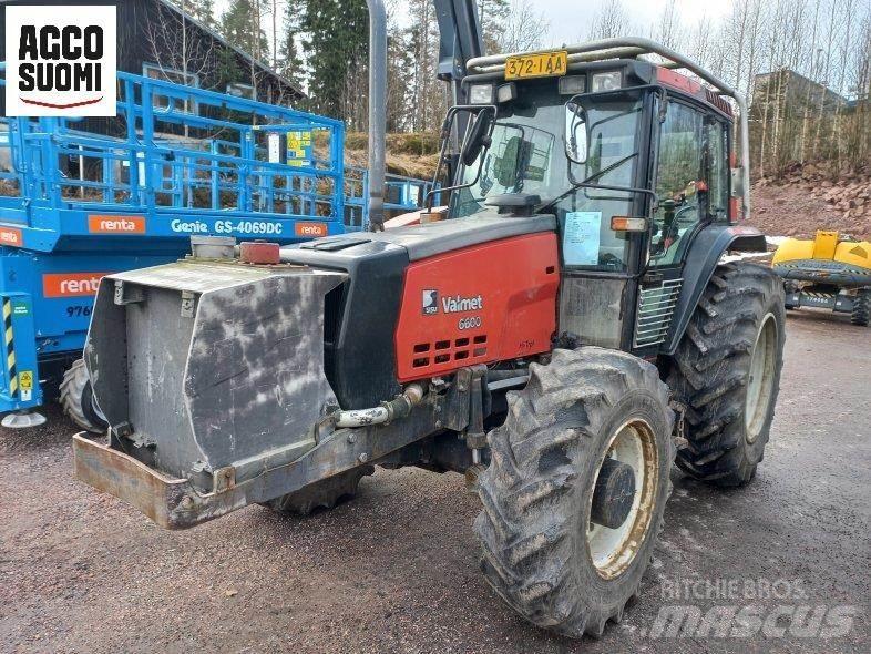 Valmet 6600 Трактори