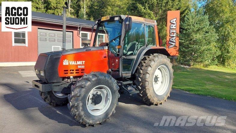 Valmet 6600 MEZZO Трактори