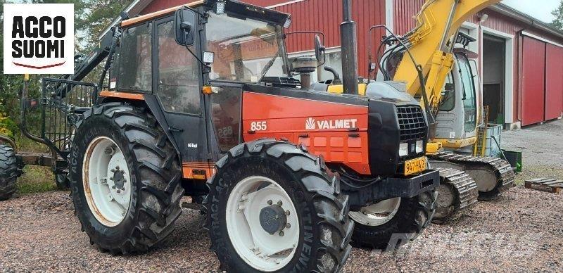 Valmet 855 GLOX Трактори