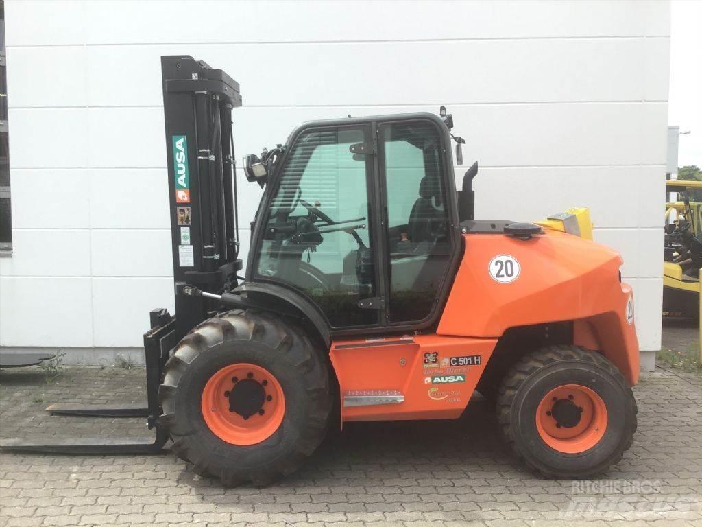 Ausa C 501 H X4 S5 Навантажувачі підвищеної прохідності
