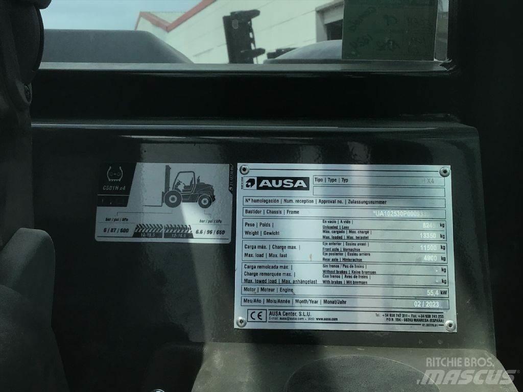 Ausa C 501 H X4 S5 Навантажувачі підвищеної прохідності