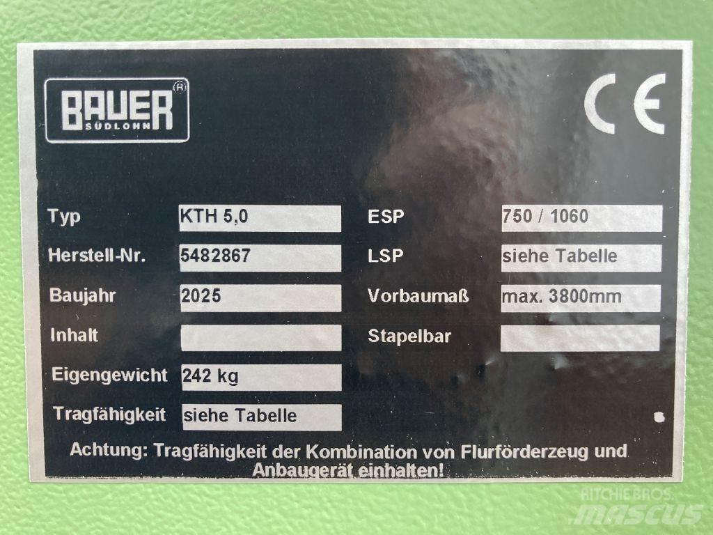 Bauer KTH 5,0 Складська техніка - Інші