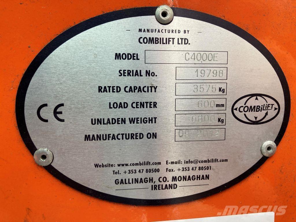 Combilift C4000 E Бокові навантажувачі