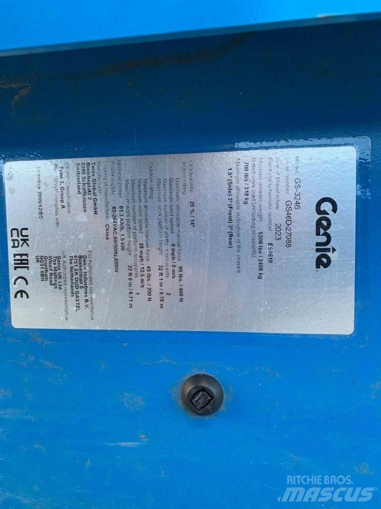 Genie GS-3246 Підйомники-ножиці