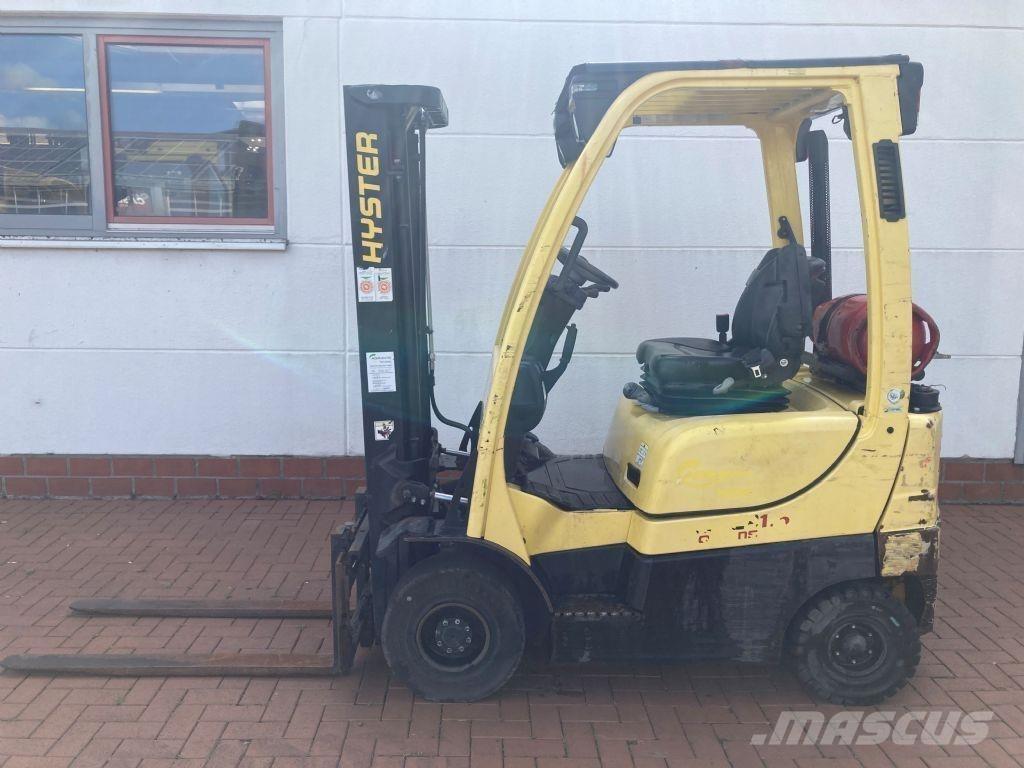 Hyster H 1.6 FT Газові навантажувачі