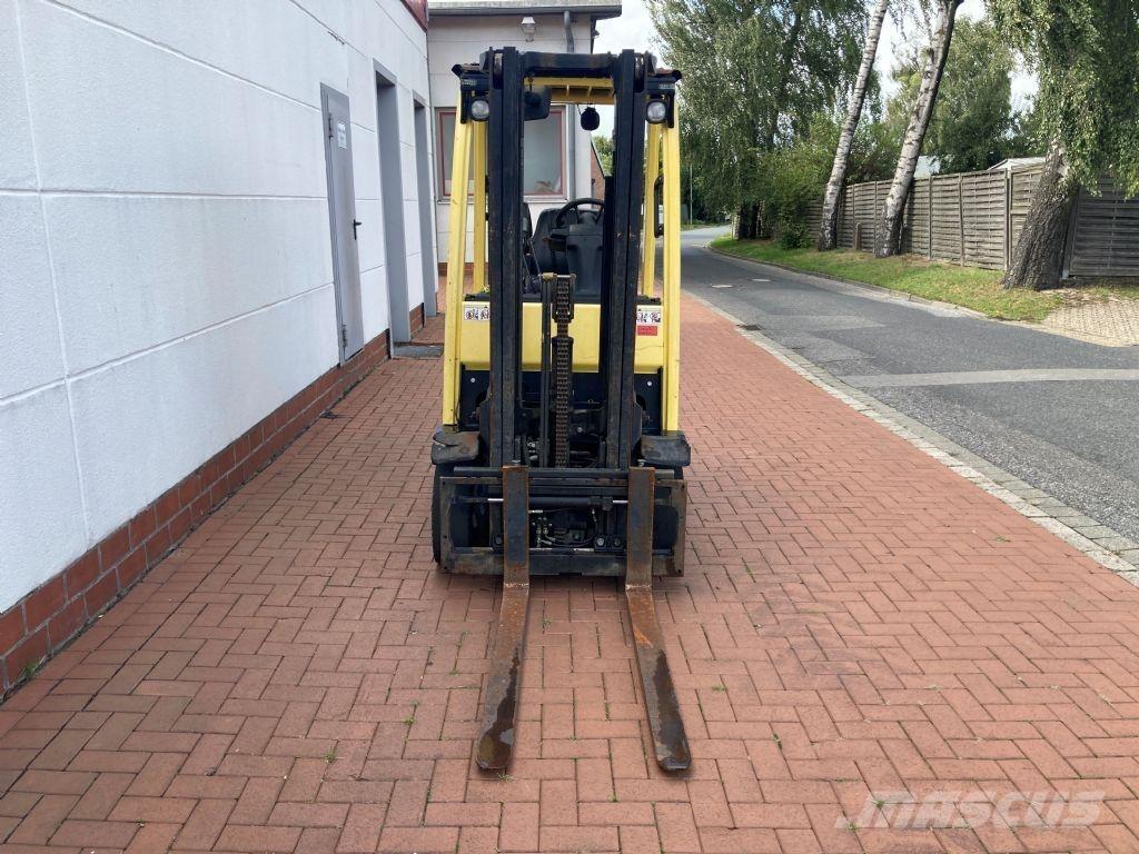 Hyster H 1.6 FT Газові навантажувачі