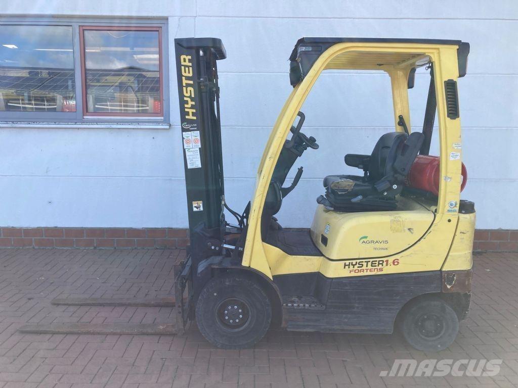 Hyster H 1.6 FT Газові навантажувачі