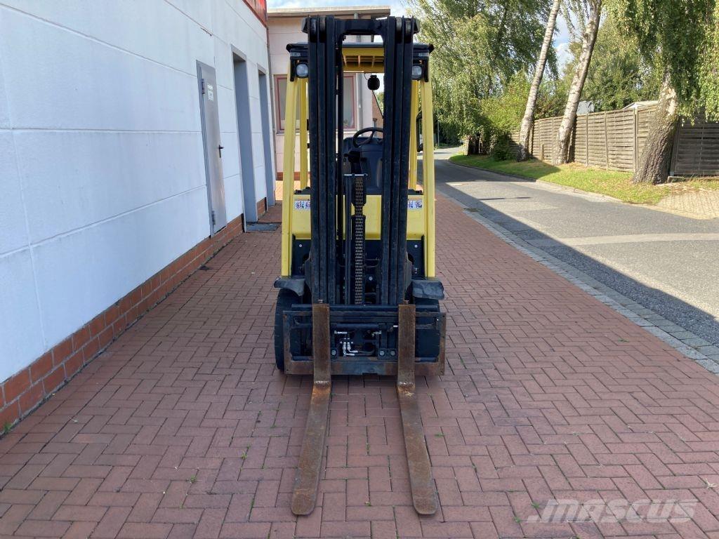 Hyster H 1.6 FT Газові навантажувачі