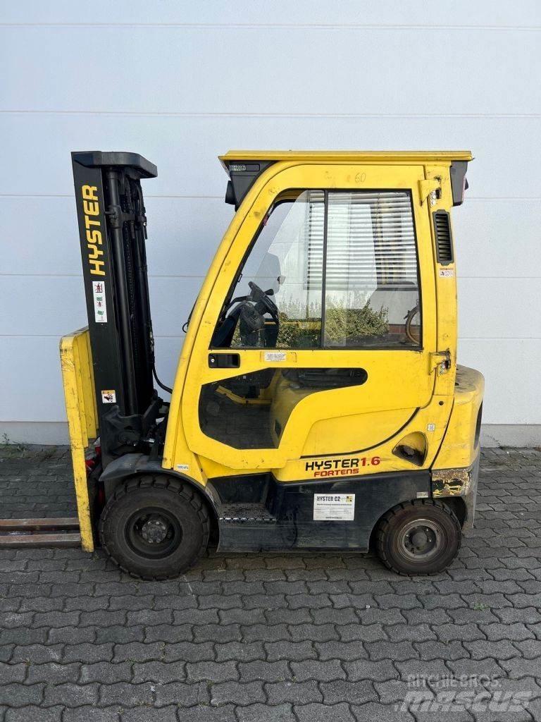 Hyster H 1.6 FT Дизельні навантажувачі