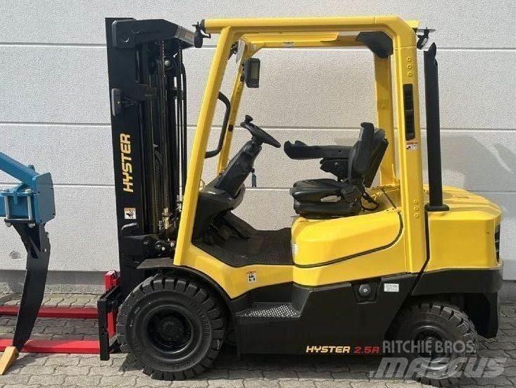 Hyster H 2.5 A Дизельні навантажувачі