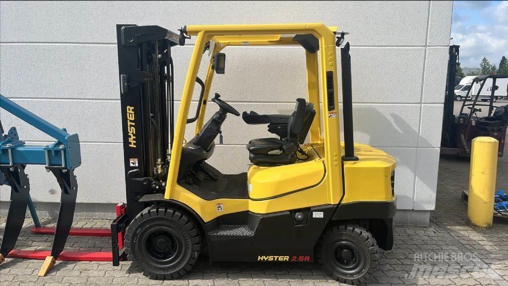 Hyster H 2.5 A Дизельні навантажувачі