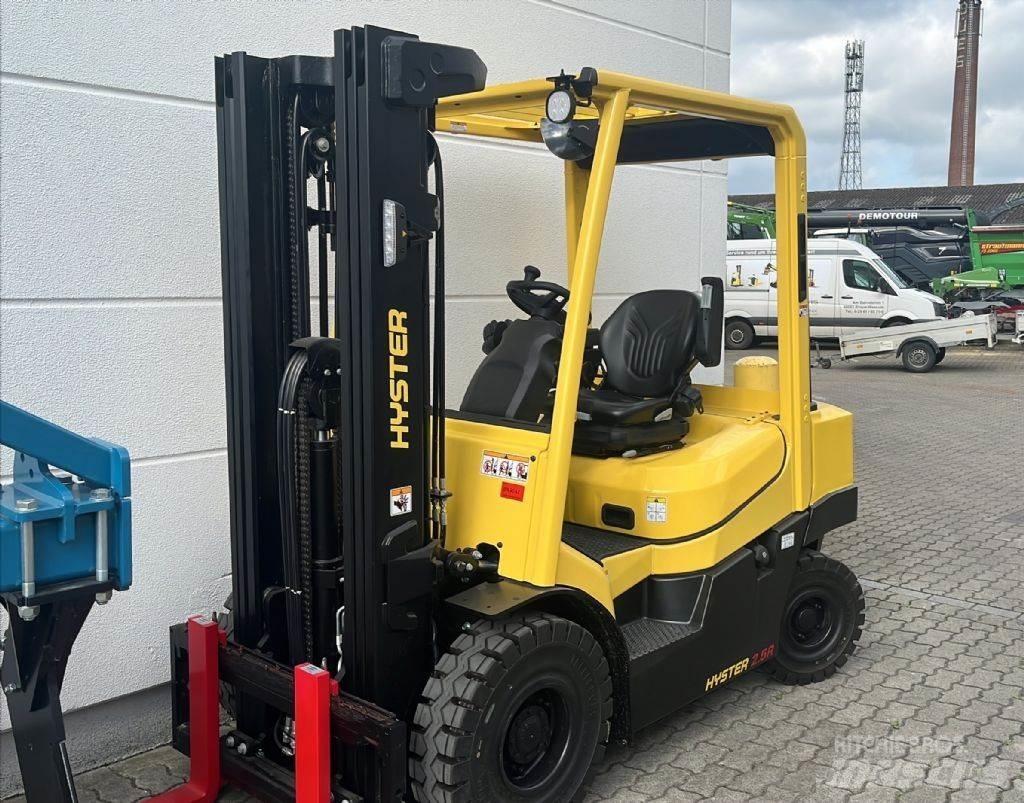 Hyster H 2.5 A Дизельні навантажувачі