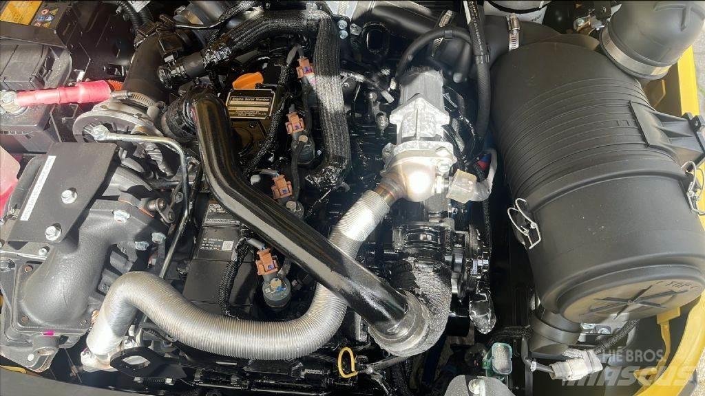 Hyster H 2.5 A Дизельні навантажувачі