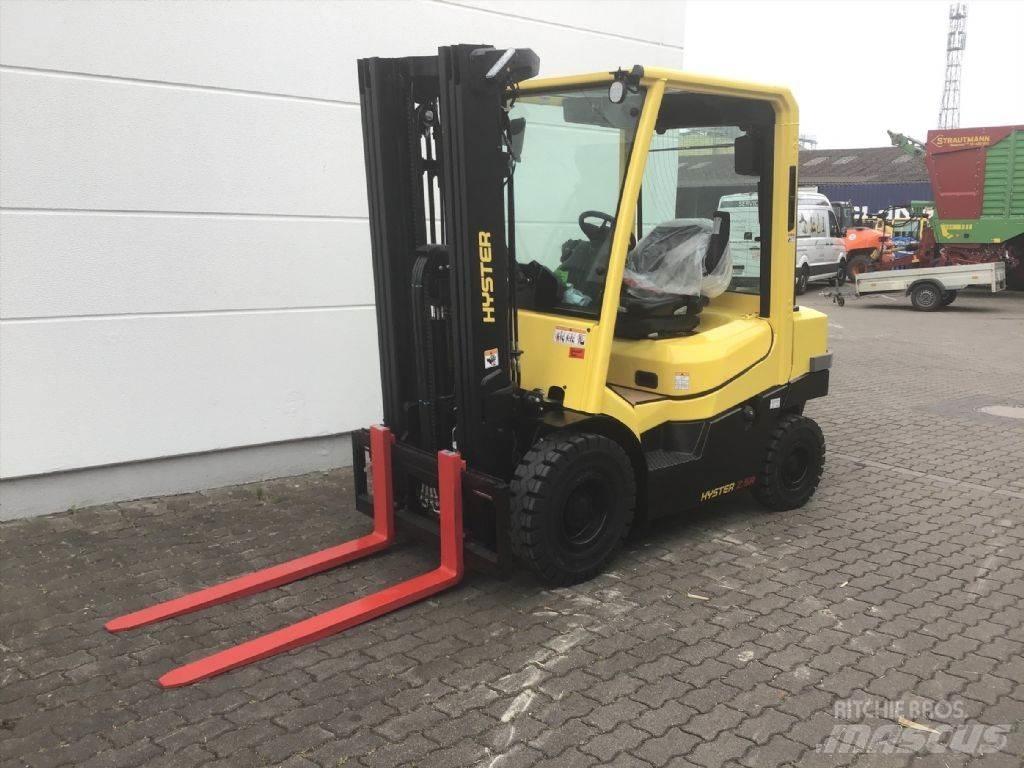 Hyster H 2.5 A Дизельні навантажувачі