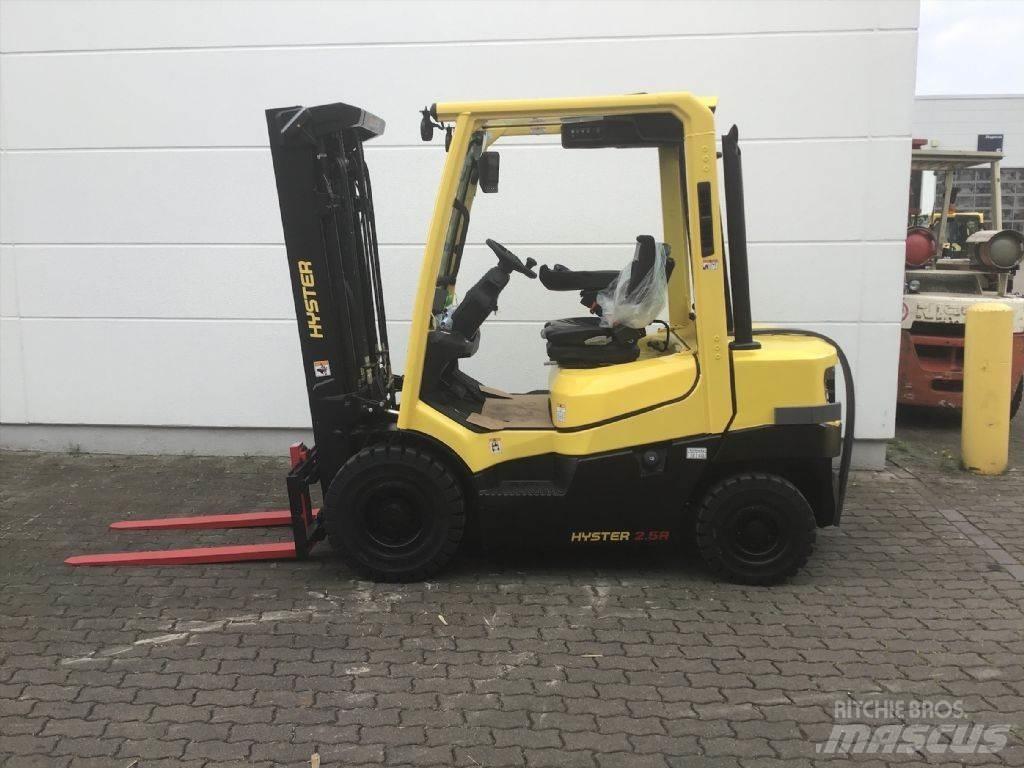 Hyster H 2.5 A Дизельні навантажувачі
