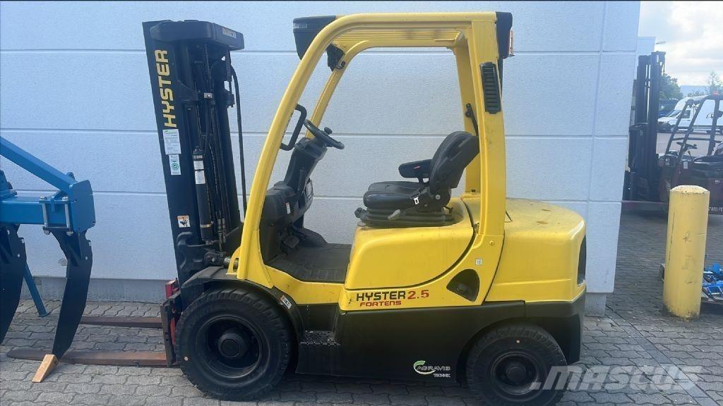 Hyster H 2.5 FT Дизельні навантажувачі