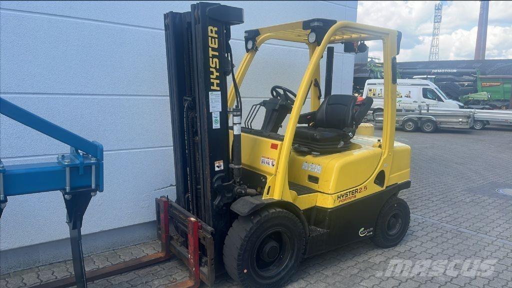 Hyster H 2.5 FT Дизельні навантажувачі