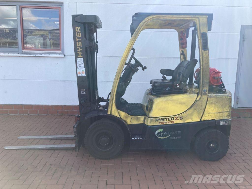 Hyster H 2.5 FT Газові навантажувачі