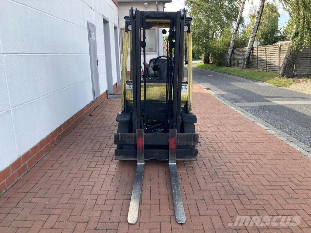 Hyster H 2.5 FT Газові навантажувачі