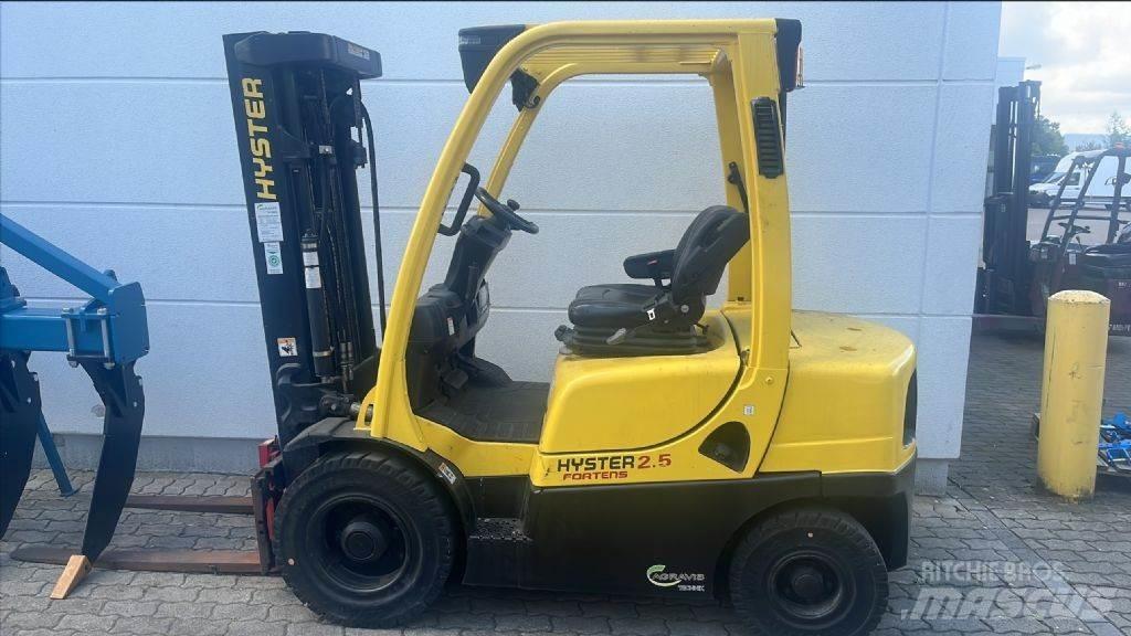 Hyster H 2.5 FT Дизельні навантажувачі