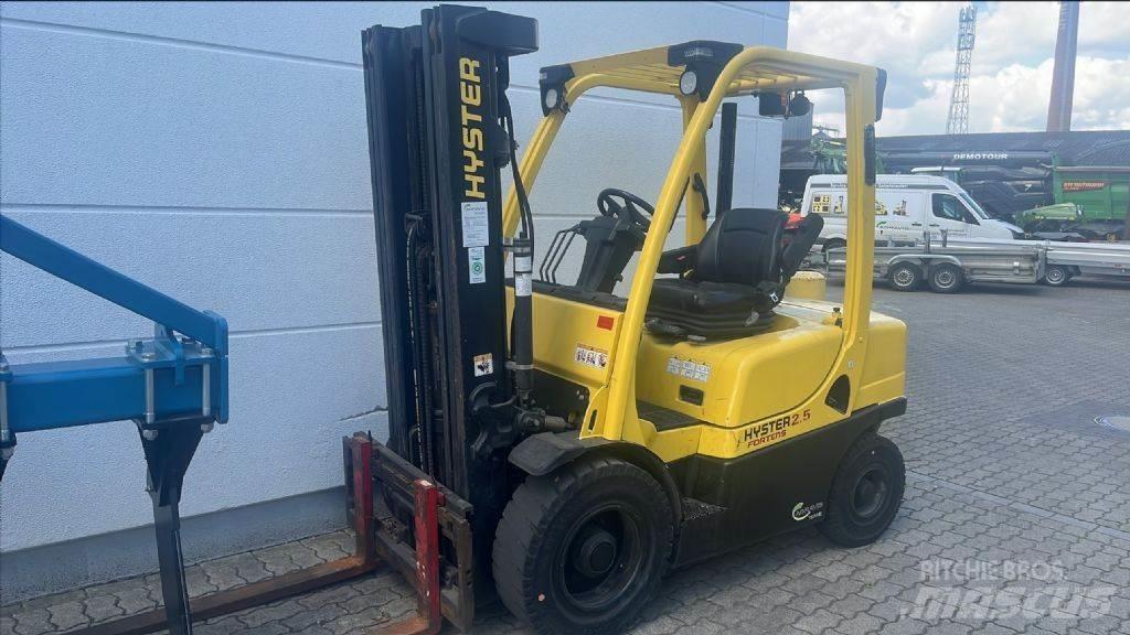 Hyster H 2.5 FT Дизельні навантажувачі