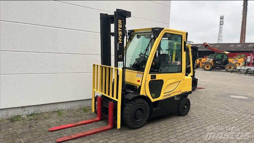 Hyster H 2.5 FT Газові навантажувачі