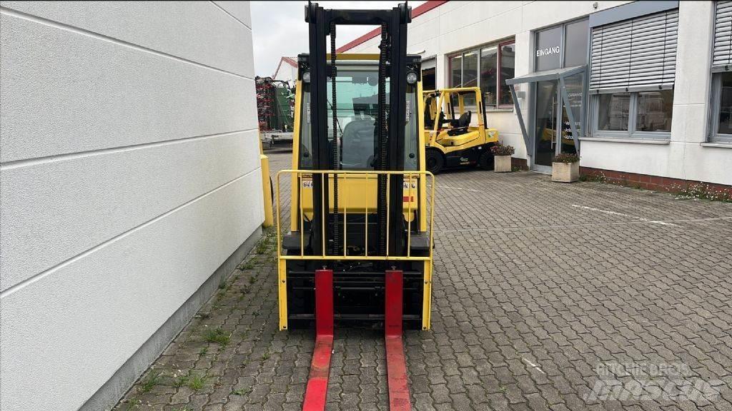 Hyster H 2.5 FT Газові навантажувачі