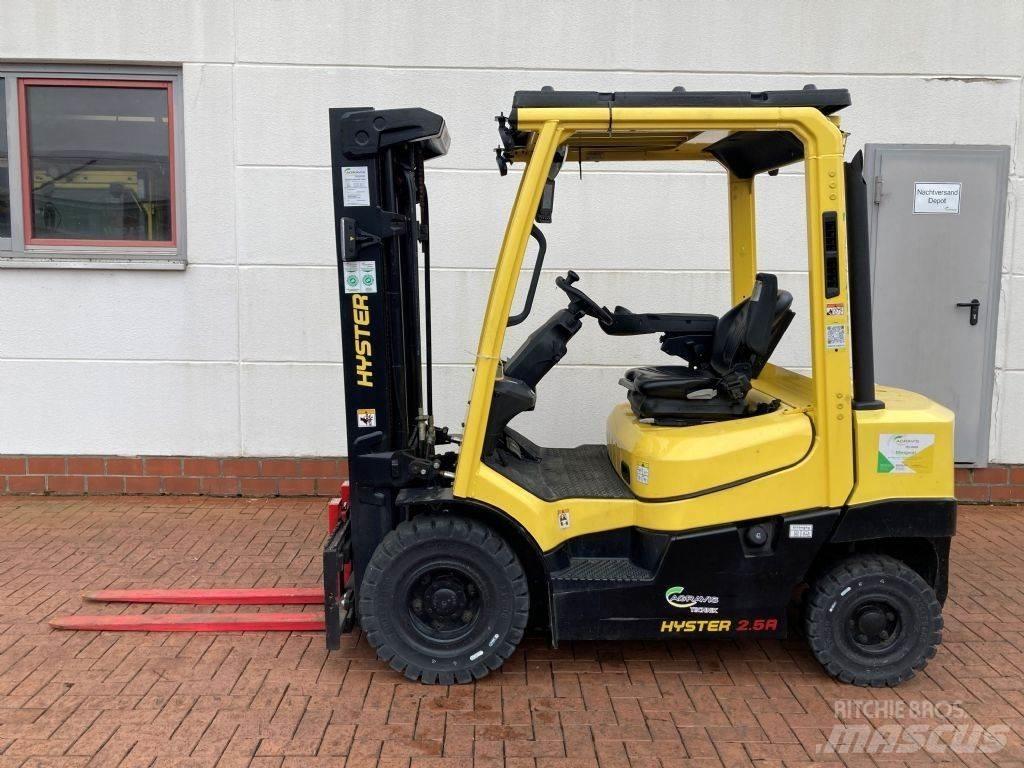 Hyster H 2.5A Дизельні навантажувачі