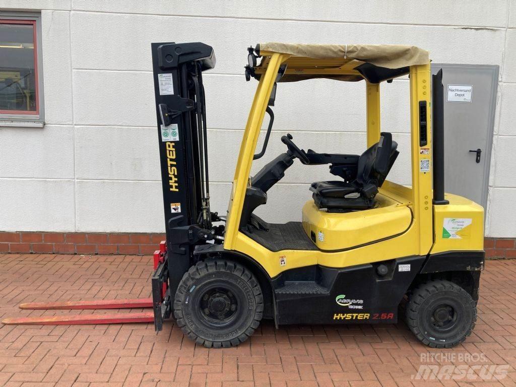 Hyster H 2.5A Дизельні навантажувачі