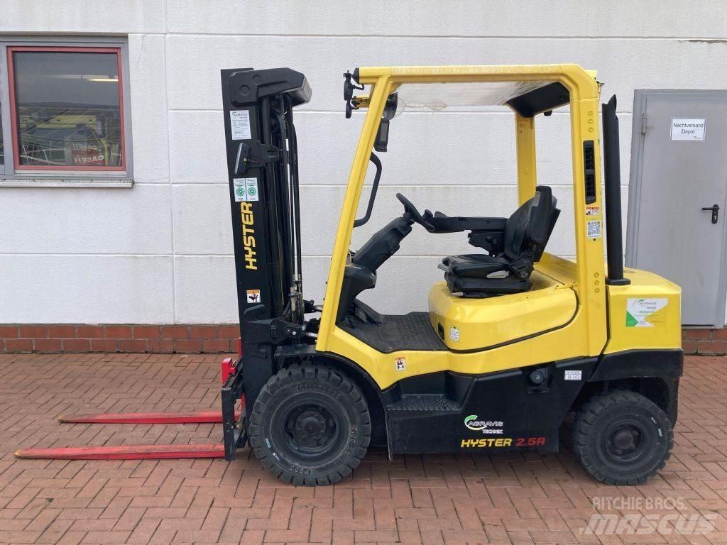 Hyster H 2.5A Дизельні навантажувачі