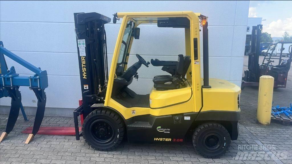 Hyster H 3.0 A Дизельні навантажувачі