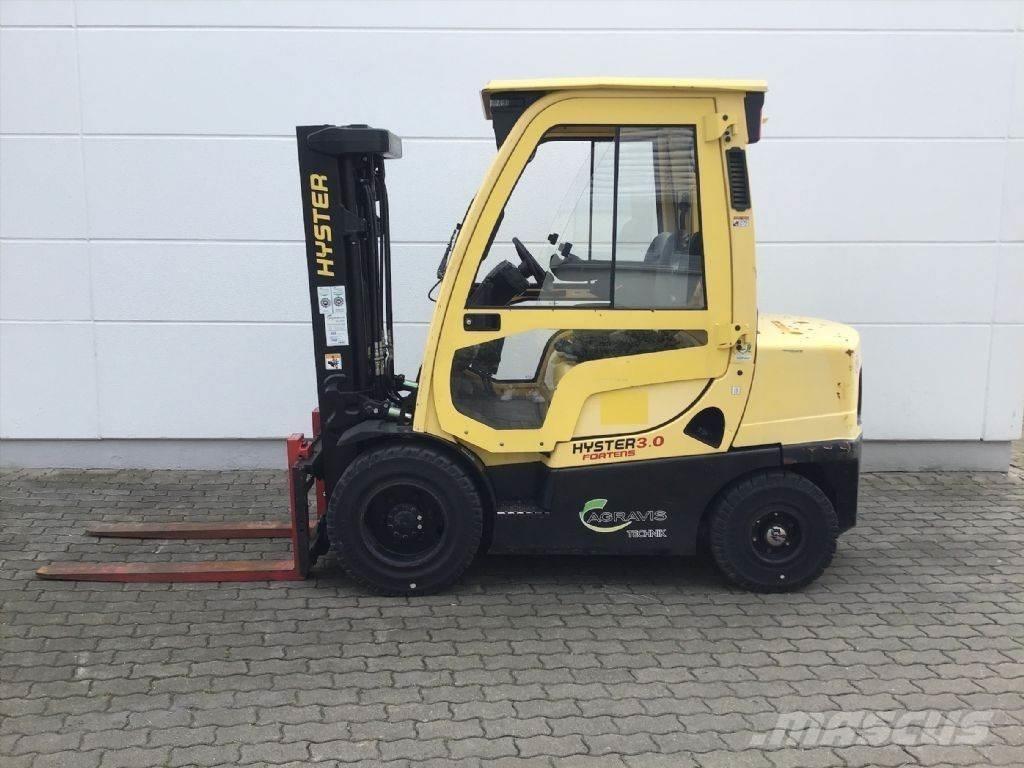 Hyster H 3.0 FT Дизельні навантажувачі