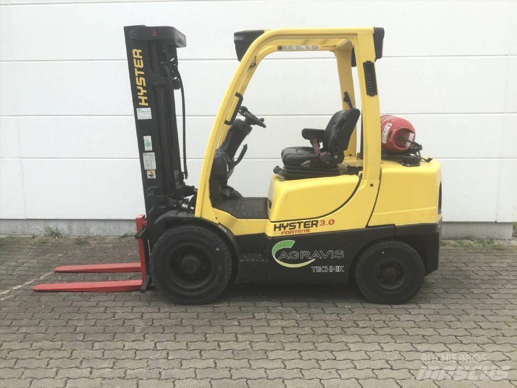 Hyster H 3.0 FT Газові навантажувачі