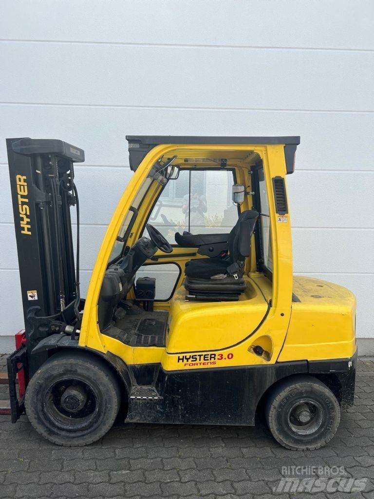 Hyster H 3.0 FT Дизельні навантажувачі