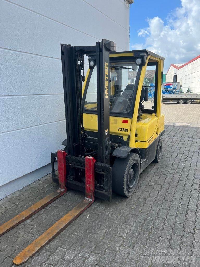 Hyster H 3.0 FT Дизельні навантажувачі