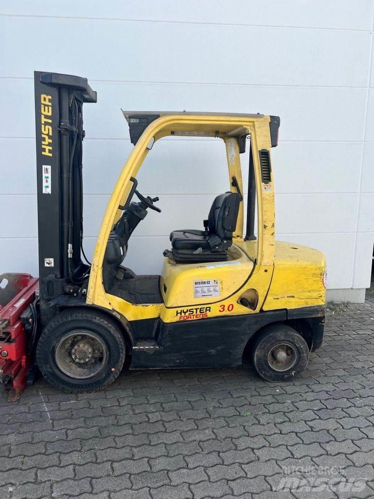 Hyster H 3.0 FT Дизельні навантажувачі
