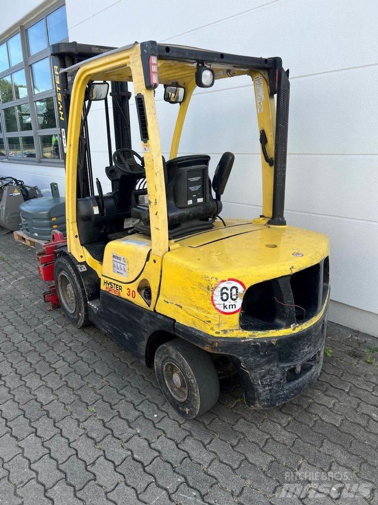 Hyster H 3.0 FT Дизельні навантажувачі
