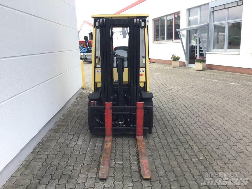 Hyster H 3.0 FT Дизельні навантажувачі