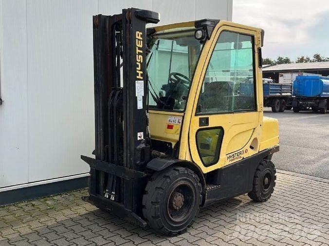 Hyster H 3.0 FT Дизельні навантажувачі